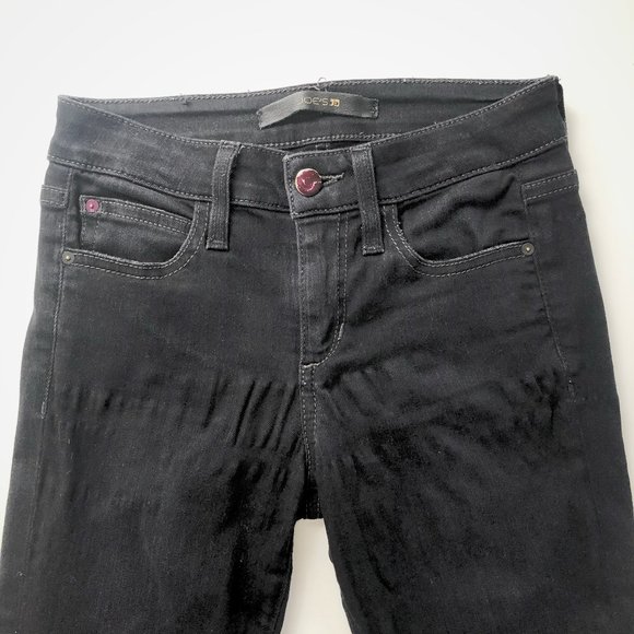 Joe's Jeans Black Skinny Strechy Jeans - For the Skinny Jeans Lovers - Picture 7 of 9